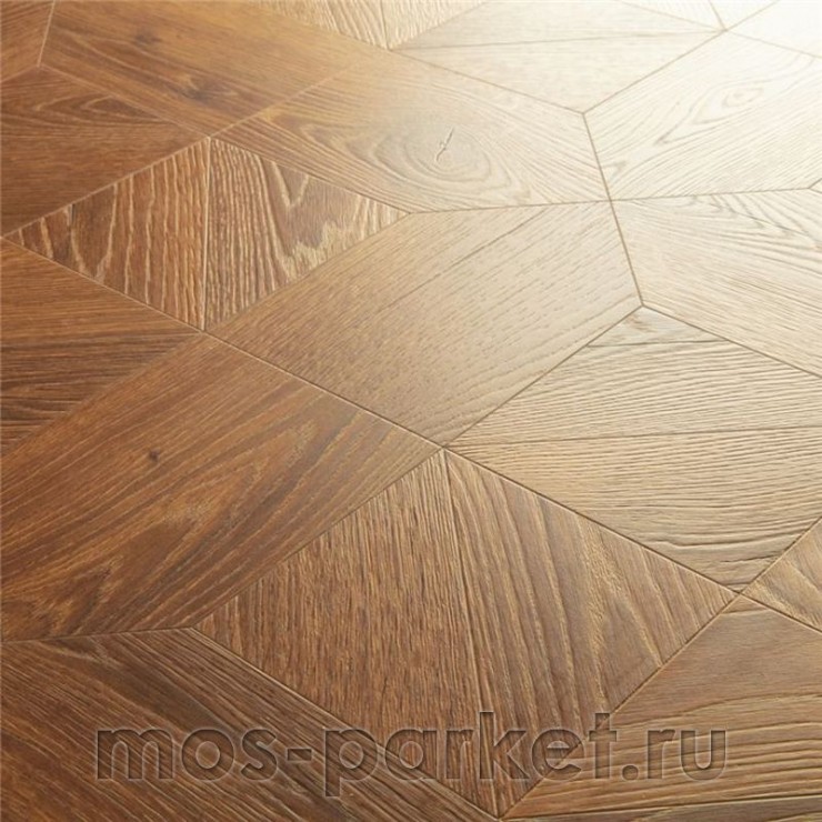 Ламинат Quick-Step Impressive Patterns Ultra IPU4144 Дуб медный брашированный