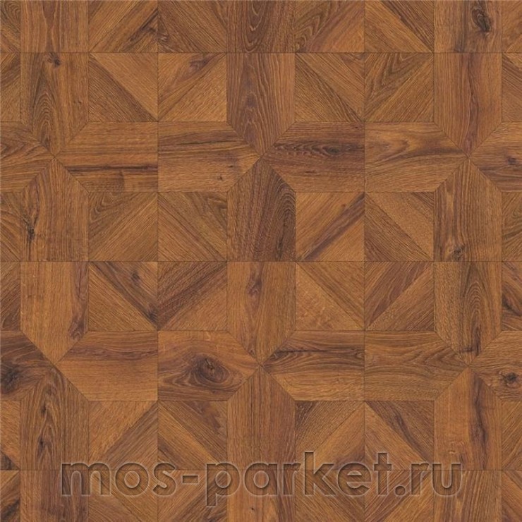 Ламинат Quick-Step Impressive Patterns Ultra IPU4144 Дуб медный брашированный