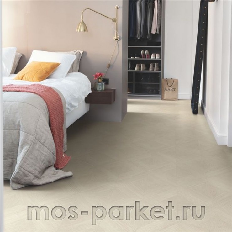 Ламинат Quick-Step Impressive Patterns Ultra IPU4501 Дуб Палаццо белый