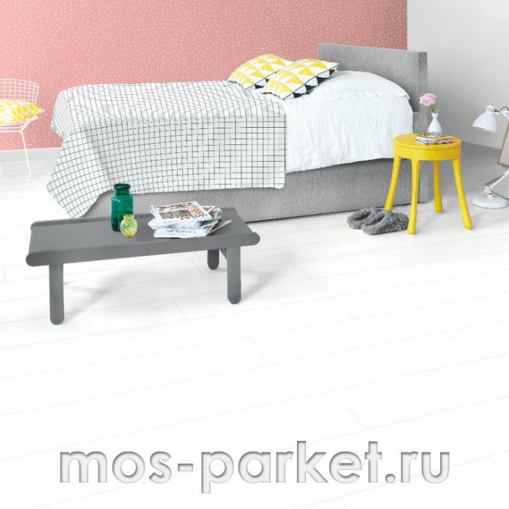 Ламинат Quick-Step Impressive IM1859 Белоснежный