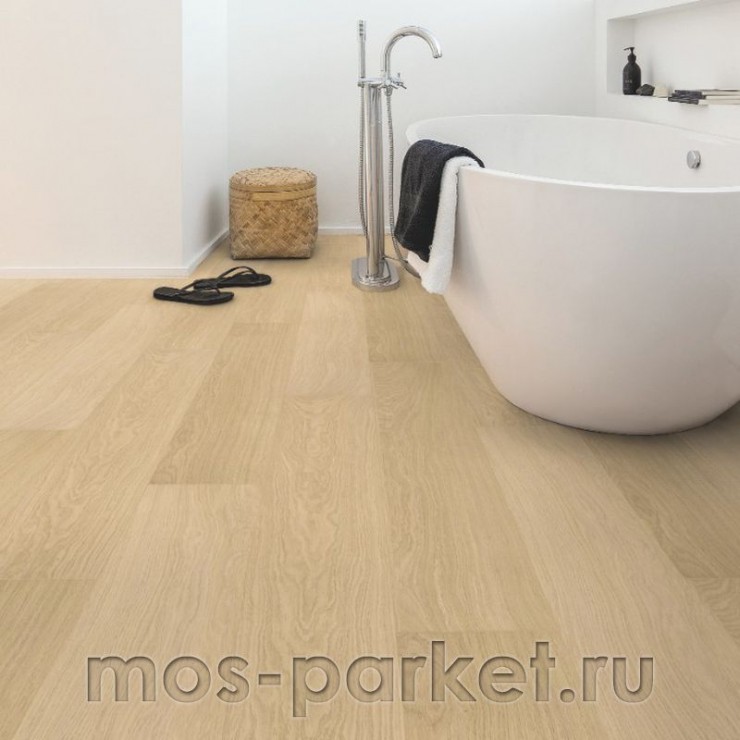 Ламинат Quick-Step Impressive IM3105 Доска белого дуба лакированная
