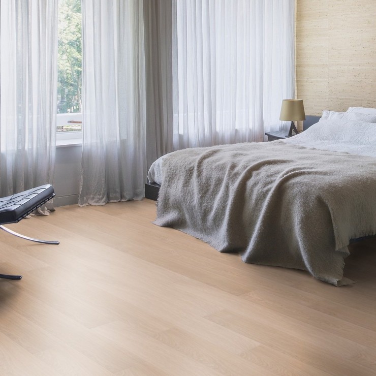 Ламинат Quick-Step Impressive IM3105 Доска белого дуба лакированная