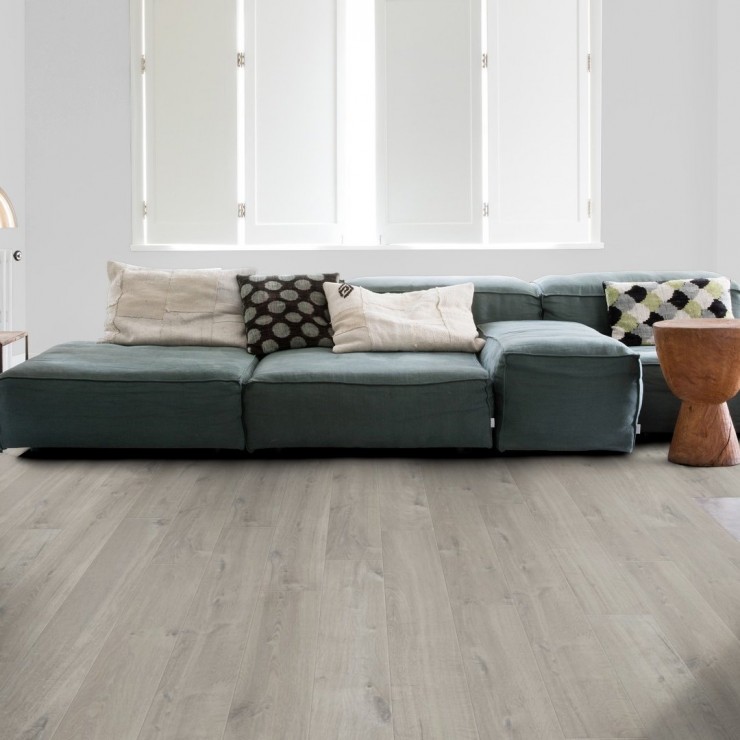 Ламинат Quick-Step Impressive IM3558 Дуб этнический серый