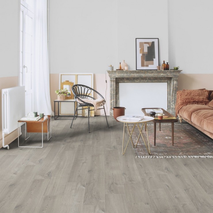 Ламинат Quick-Step Impressive IM3558 Дуб этнический серый