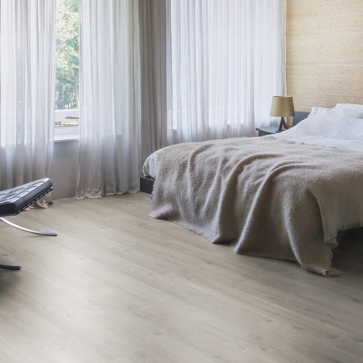 Ламинат Quick-Step Impressive IM3558 Дуб этнический серый