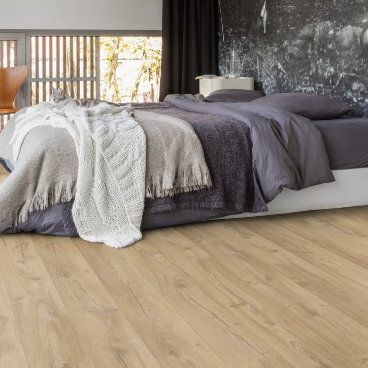 Ламинат Quick-Step Impressive IM4664 Дуб светлый натуральный
