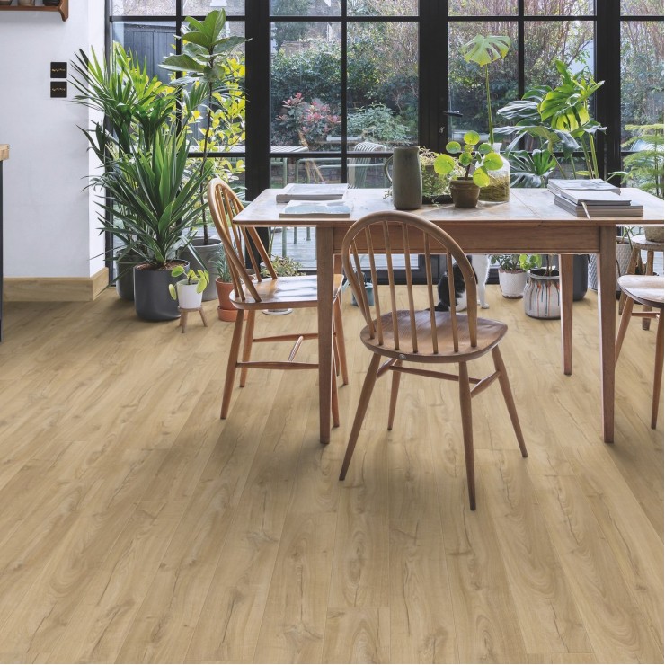 Ламинат Quick-Step Impressive IM4664 Дуб светлый натуральный