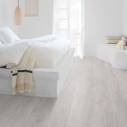 Ламинат Quick-Step Majestic MJ3547 Дуб лесной массив светло-серый