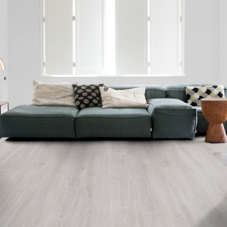Ламинат Quick-Step Majestic MJ3547 Дуб лесной массив светло-серый