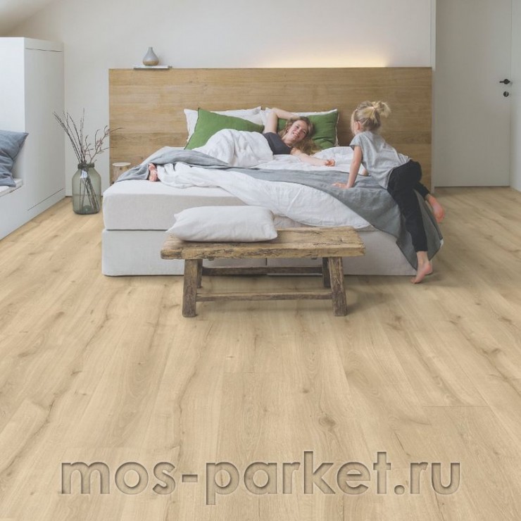 Ламинат Quick-Step Majestic MJ3550 Дуб пустынный светлый натуральный