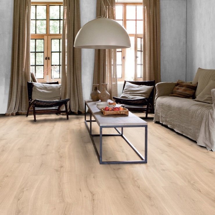 Ламинат Quick-Step Majestic MJ3550 Дуб пустынный светлый натуральный