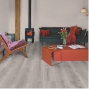 Ламинат Quick-Step Majestic MJ3552 Дуб пустынный шлифованный серый