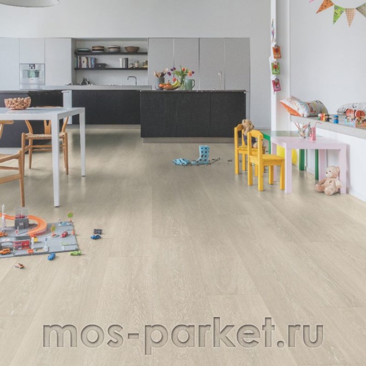Ламинат Quick-Step Majestic MJ3554 Дуб долинный светло-бежевый