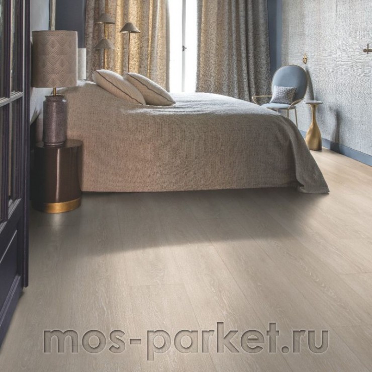 Ламинат Quick-Step Majestic MJ3554 Дуб долинный светло-бежевый