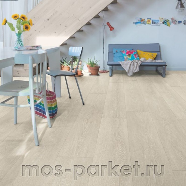 Ламинат Quick-Step Majestic MJ3554 Дуб долинный светло-бежевый