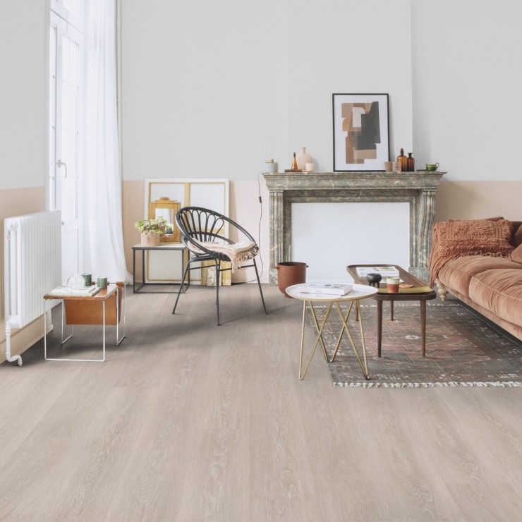 Ламинат Quick-Step Majestic MJ3554 Дуб долинный светло-бежевый