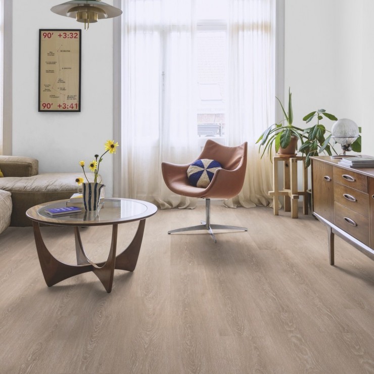 Ламинат Quick-Step Majestic MJ3555 Дуб долинный светло-коричневый