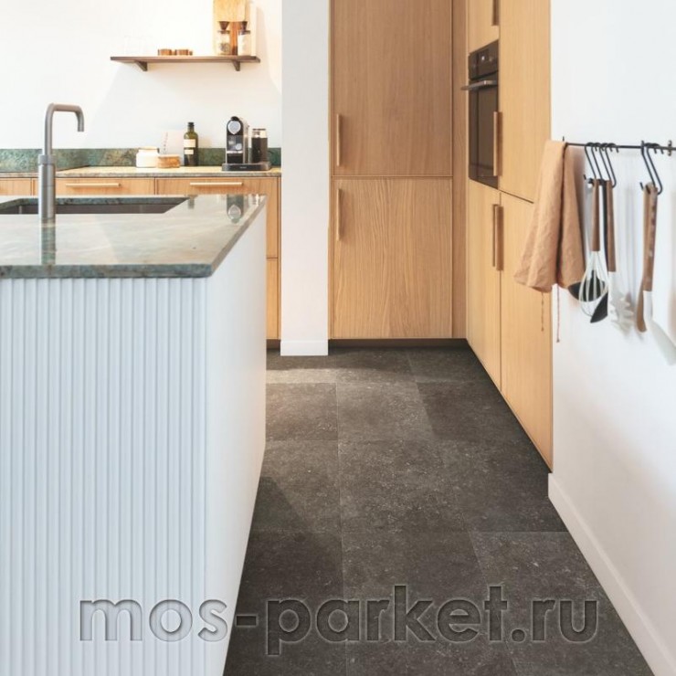 Ламинат Quick-Step Muse Ultra MUU5484 Дымчатый голубой камень