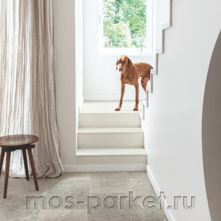 Ламинат Quick-Step Muse Ultra MUU5485 Тёмный голубой камень