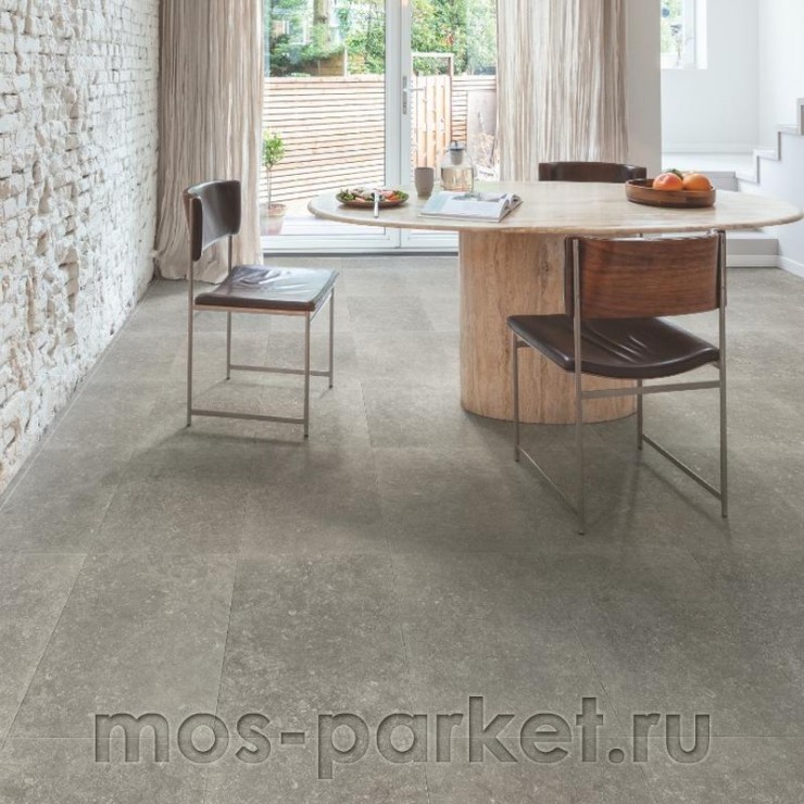 Ламинат Quick-Step Muse Ultra MUU5485 Тёмный голубой камень