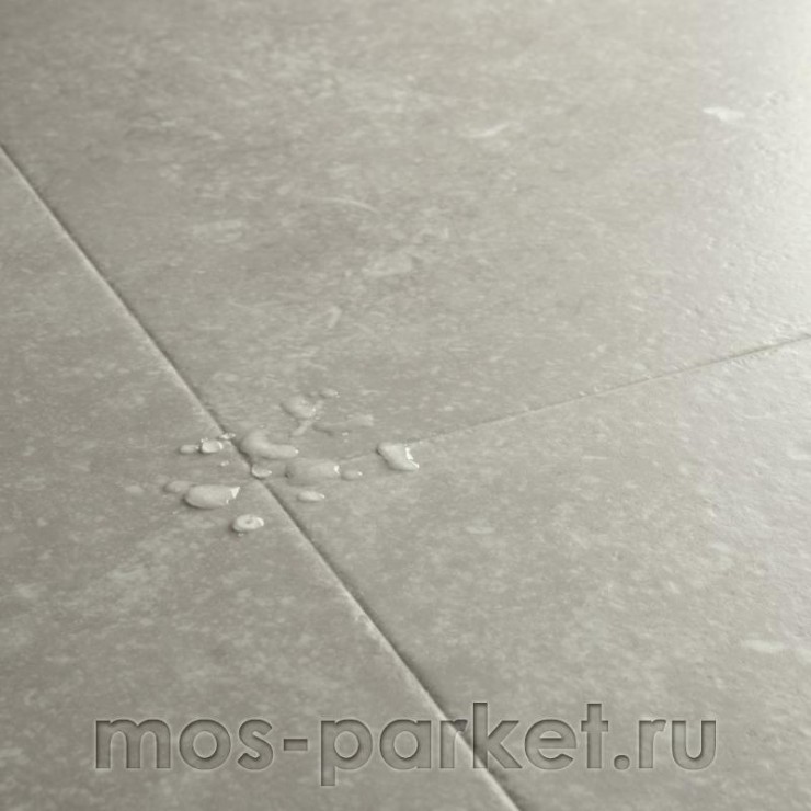Ламинат Quick-Step Muse Ultra MUU5485 Тёмный голубой камень