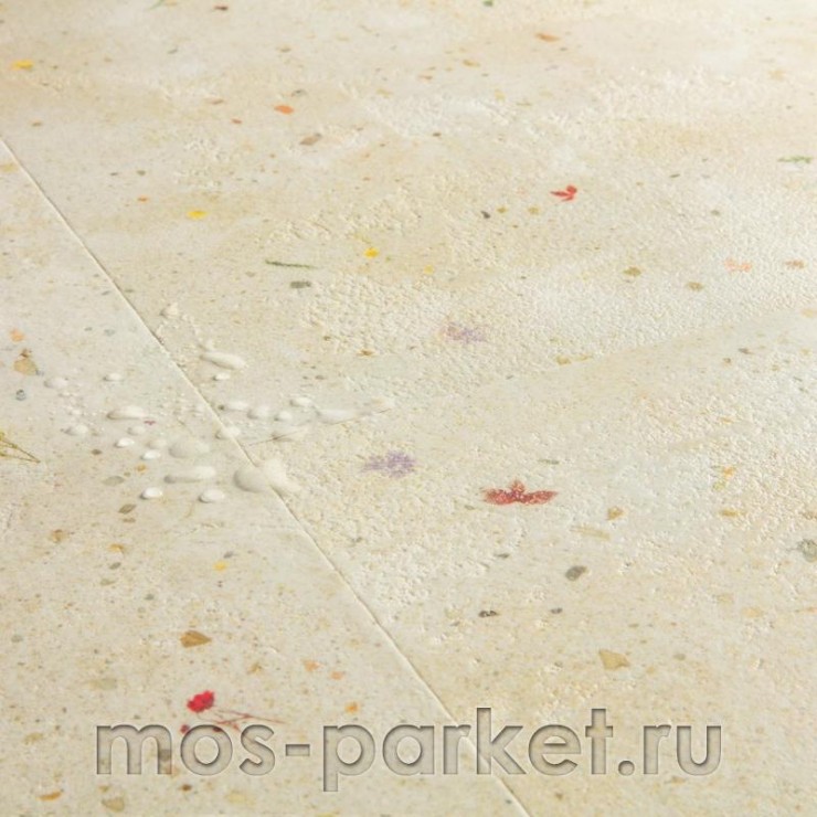 Ламинат Quick-Step Muse Ultra MUU5494 Цветочный бетон