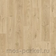 Ламинат Quick-Step Perspective PER6075 Доска дуба белого светло-бежевая