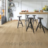 Ламинат Quick-Step Perspective PER6075 Доска дуба белого светло-бежевая