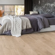 Ламинат Quick-Step Perspective PER6075 Доска дуба белого светло-бежевая