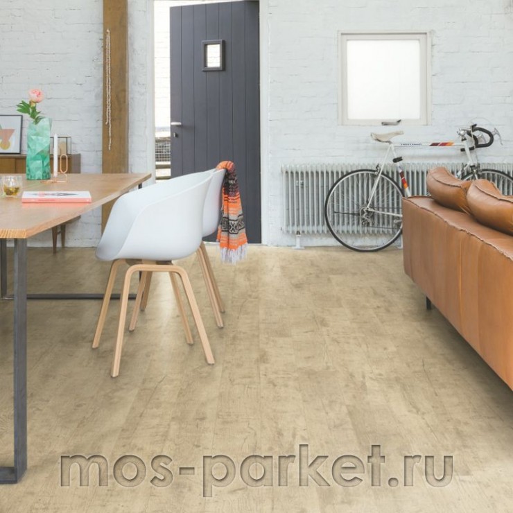 Ламинат Quick-Step Perspective PER6077 Дуб почтенный бежевый промасленный