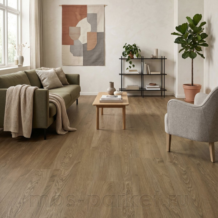 Ламинат Quick-Step Perspective Wood PW9071 Дуб Селект натуральный