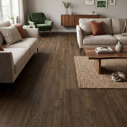 Ламинат Quick-Step Perspective Wood PW9075 Дуб Селект морёный