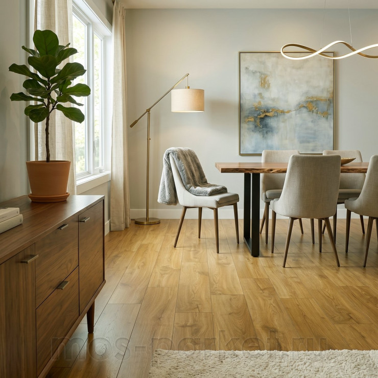 Ламинат Quick-Step Perspective Wood PW9077 Дуб Рустик тёмный