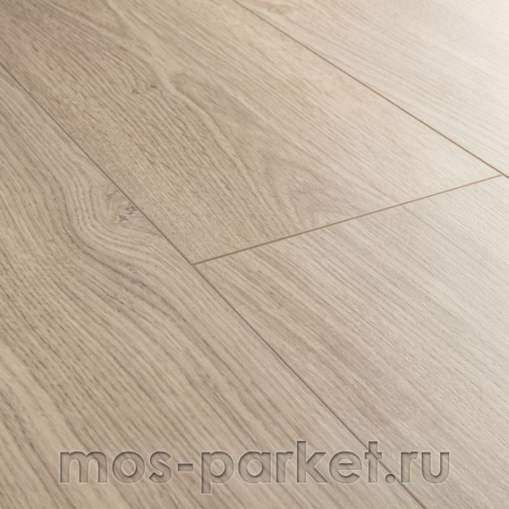 Ламинат Quick Step Perspective PER1304 Дуб светло-серый лакированный