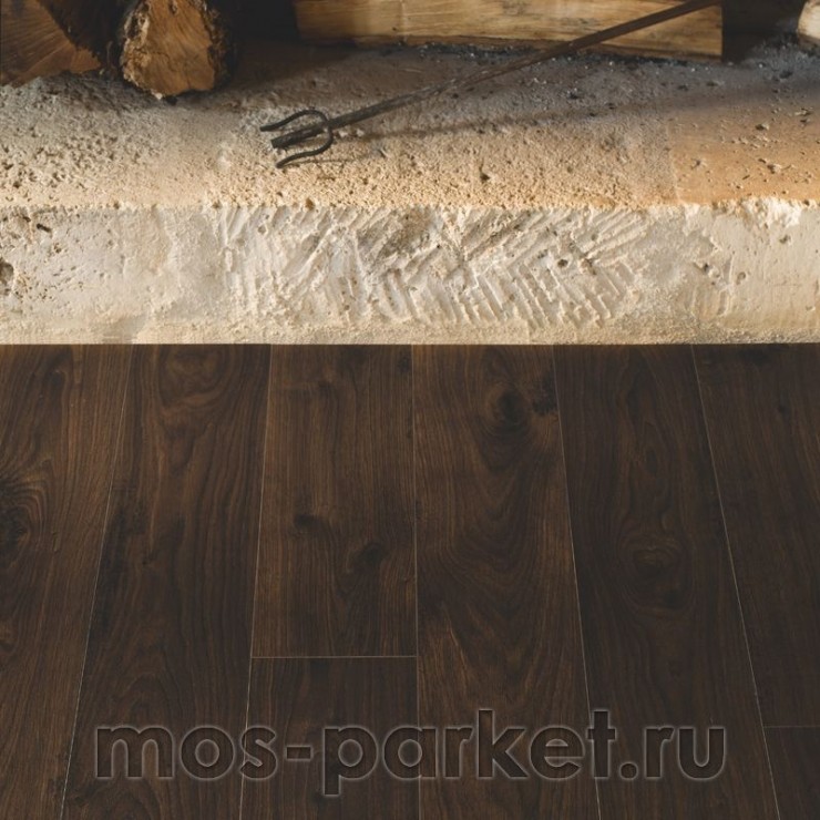 Ламинат Quick-Step Perspective PER1496 Дуб белый затемнённый