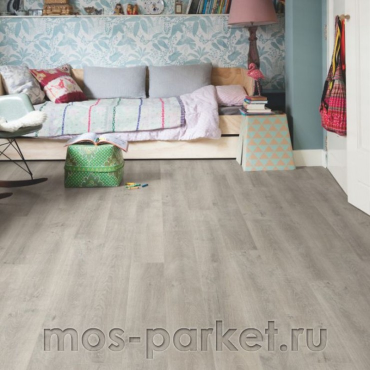 Ламинат Quick-Step Perspective PER3575 Дуб старинный серый