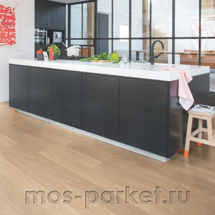 Ламинат Quick Step Perspective PER0915 Дуб белый лакированный