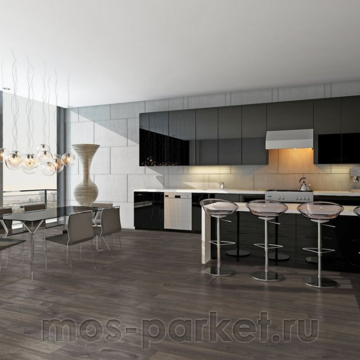 Ламинат Kronoswiss Solid Chrome D2025 Дуб Лейсин