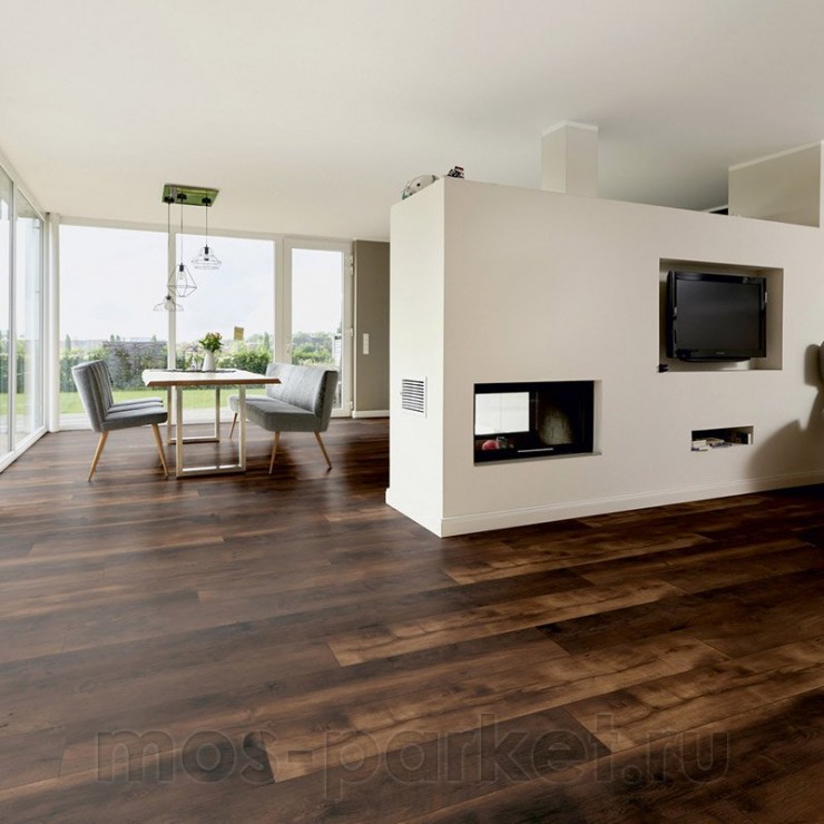 Ламинат Ter Hürne Dureco Classic Line A16 2816 Дуб Куба коричневый