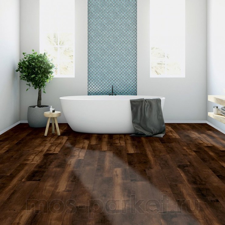 Ламинат Ter Hürne Dureco Classic Line A16 2816 Дуб Куба коричневый