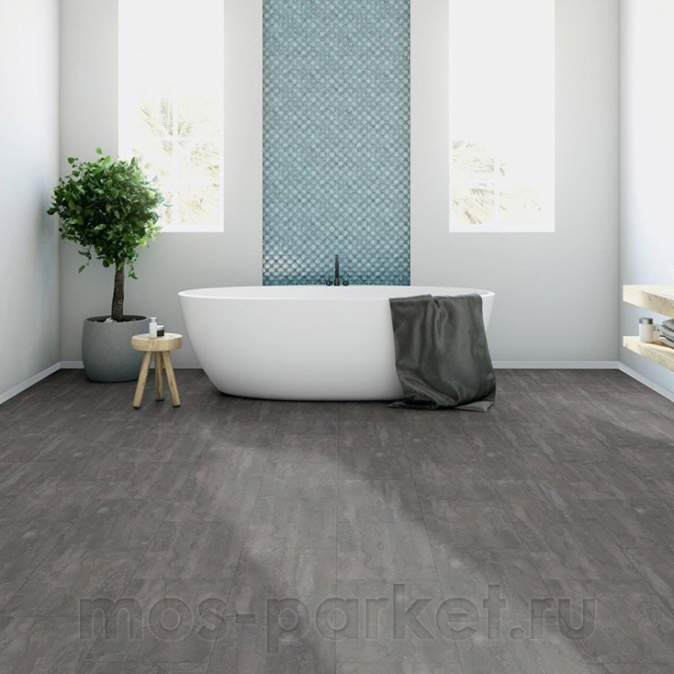 Ламинат Ter Hürne Dureco Stone Line B03 2819 Камень Титан серый