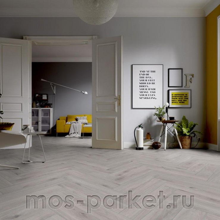 Ламинат Ter Hurne Herringbone Edition Y07 Дуб Иглу
