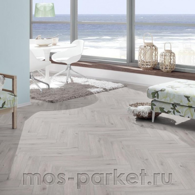 Ламинат Ter Hurne Herringbone Edition Y07 Дуб Иглу