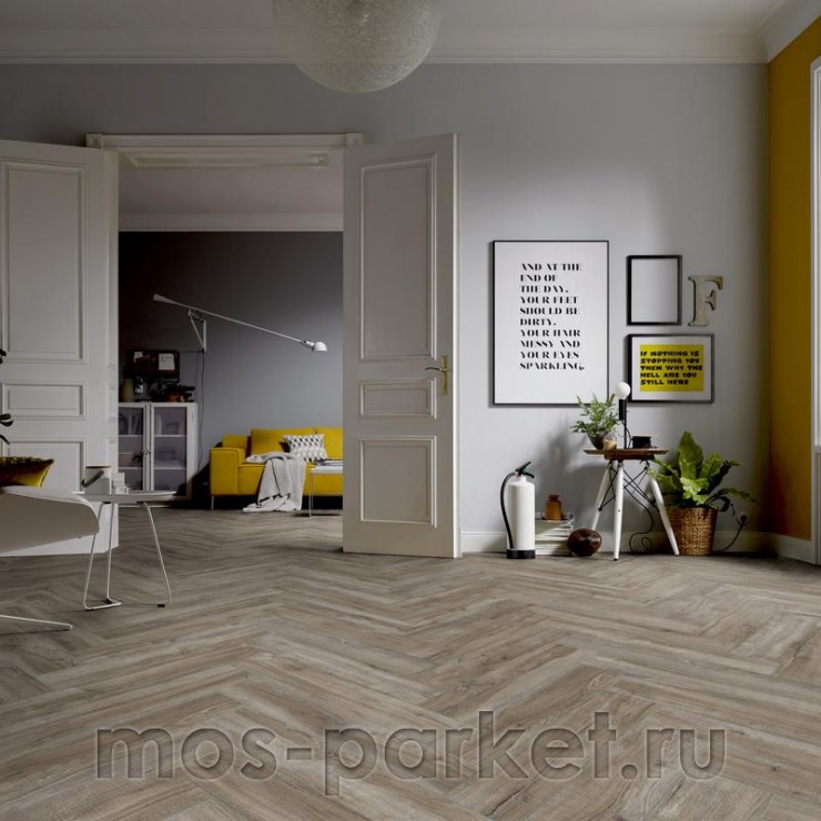 Ламинат Ter Hurne Herringbone Edition Y03 Дуб пещерный