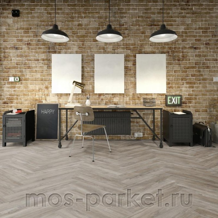 Ламинат Ter Hurne Herringbone Edition Y03 Дуб пещерный