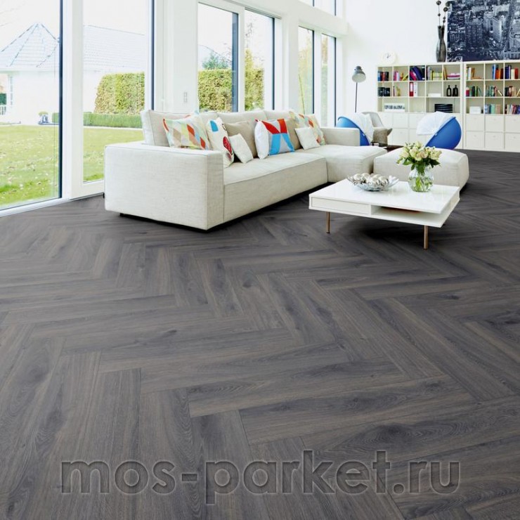 Ламинат Ter Hurne Herringbone Edition Y04 Дуб пентхаусный