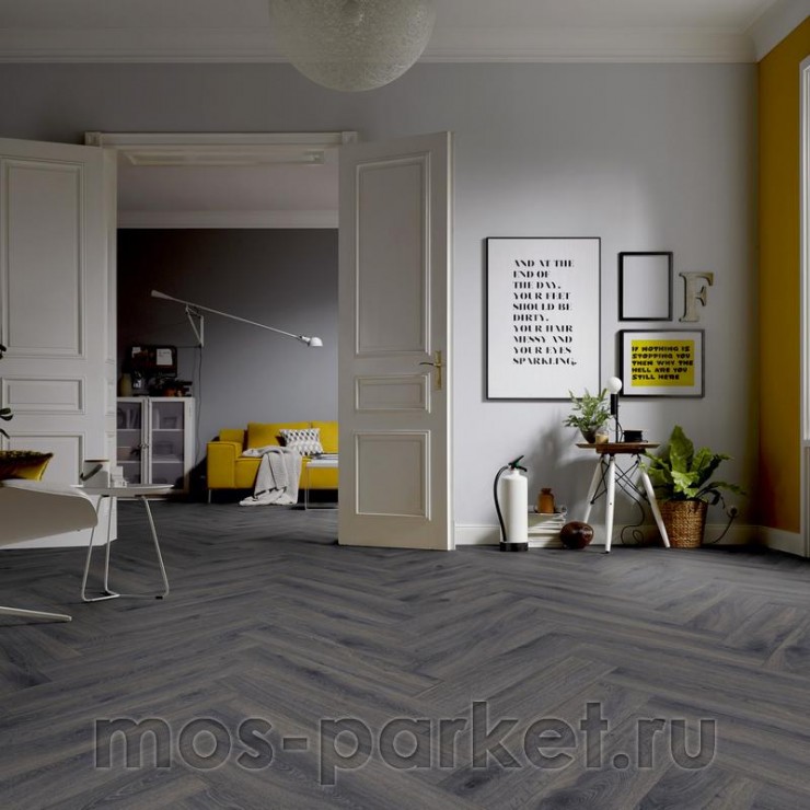 Ламинат Ter Hurne Herringbone Edition Y04 Дуб пентхаусный