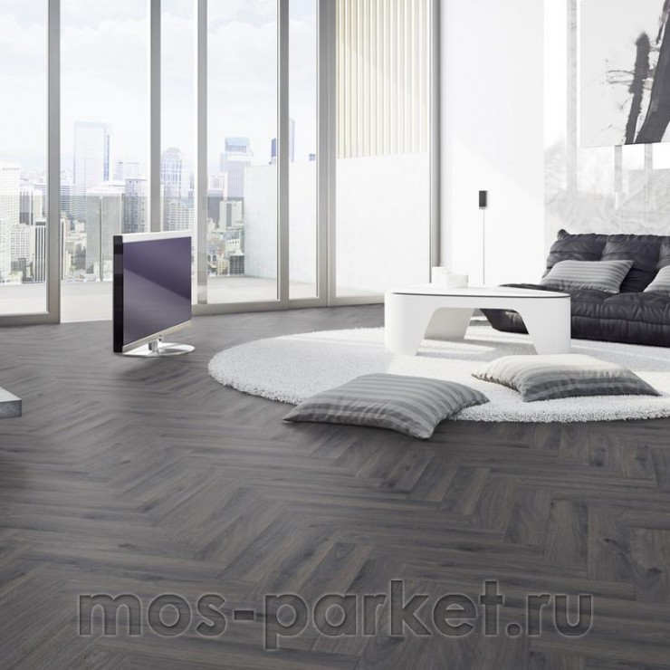 Ламинат Ter Hurne Herringbone Edition Y04 Дуб пентхаусный