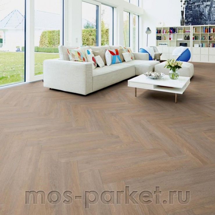 Ламинат Ter Hurne Herringbone Edition Y09 Дуб Форт