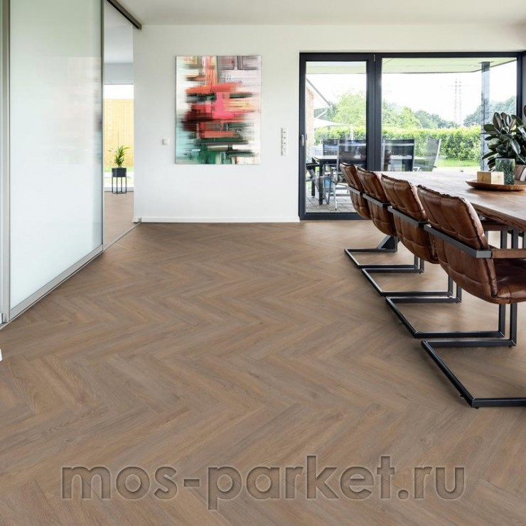 Ламинат Ter Hurne Herringbone Edition Y09 Дуб Форт